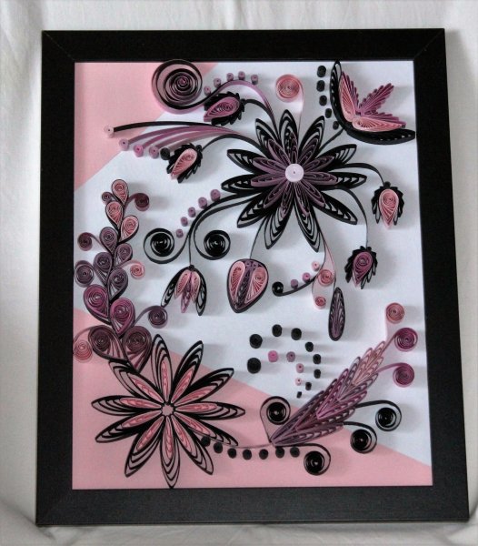 Квиллинг Бихайв картины