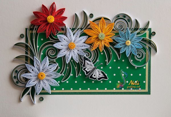 Квиллинг картины