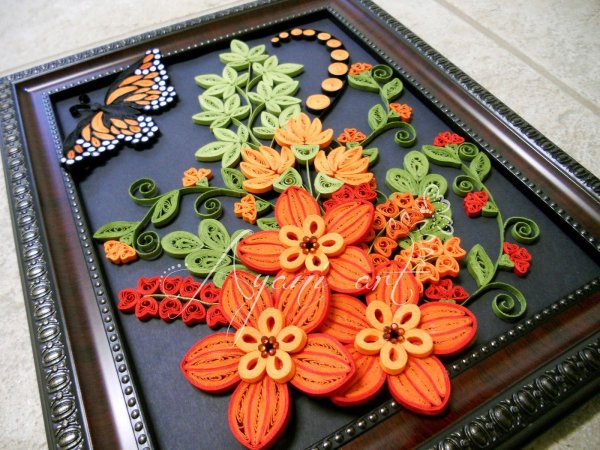 Изделия из квиллинга