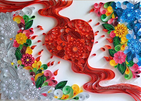 Лариса Засадная квиллинг