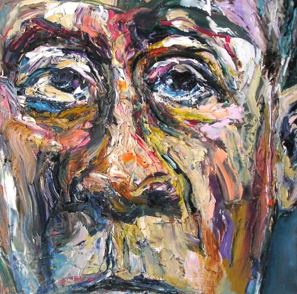 Кокошка экспрессионизм