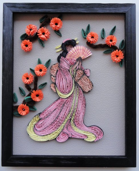 Профессиональный квиллинг