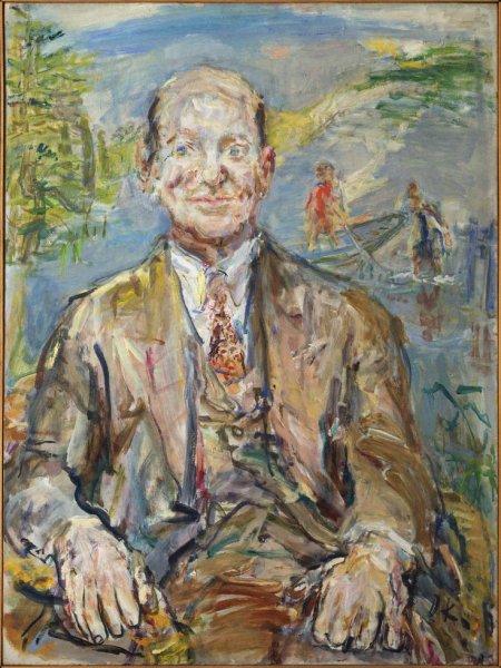 Оскар кокошка