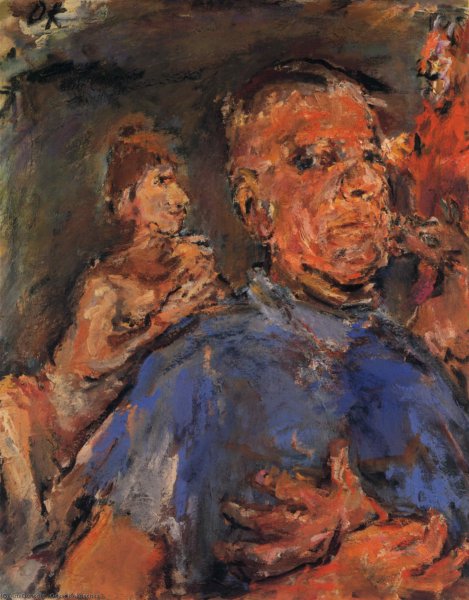 Кокошка художник