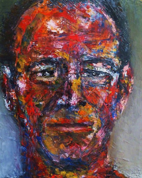 Кокошка экспрессионизм