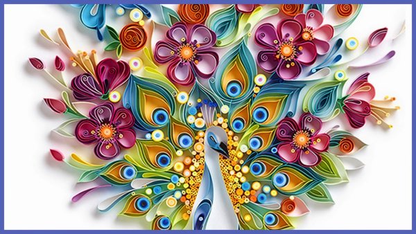 ДПИ квиллинг