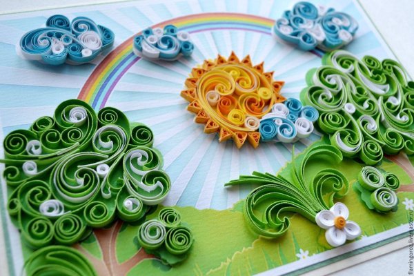 Поделки из квиллинга