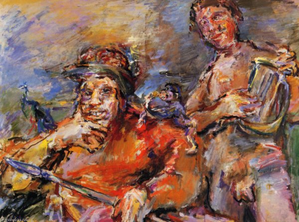 Оскар кокошка экспрессионизм