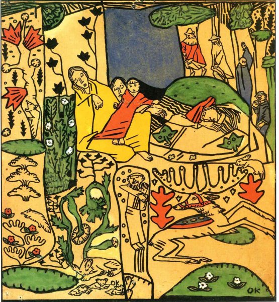 Оскар кокошка экспрессионизм