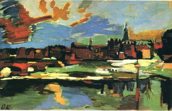 Оскар кокошка портрет