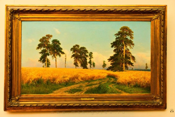 Шишкин Иван Иванович рожь подлинник