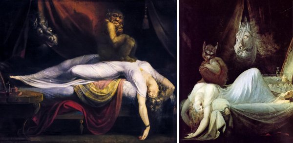 Генри Фюзели кошмар