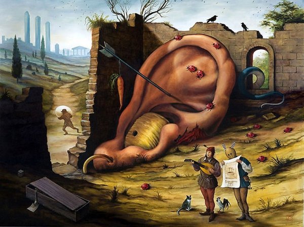 Сюрреалистические картины Босха