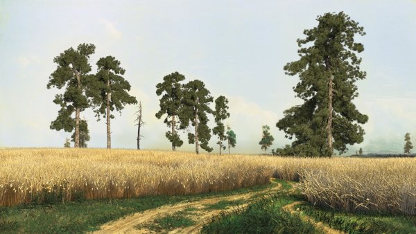 Шишкин Иван Иванович рожь