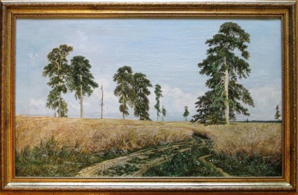 Иван Шишкин рожь