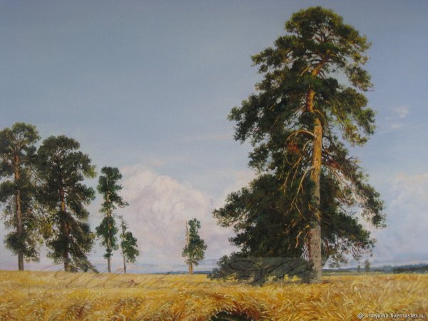 Иван Шишкин рожь 1878