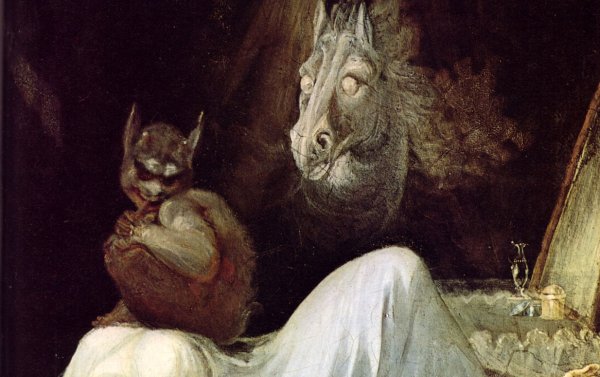 Генри Фюзели ночной кошмар