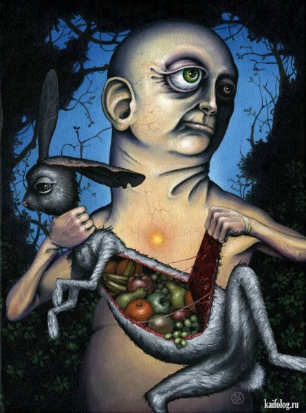 Джефф Кристенсен художник