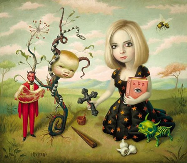 Марк Райден (Mark Ryden)