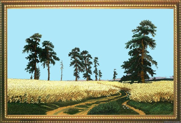 Шишкин рожь оригинал