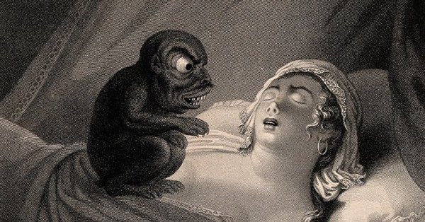 Сонный паралич и гипнагогические галлюцинации