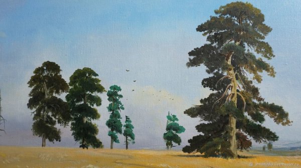 Рожь (и.Шишкин)