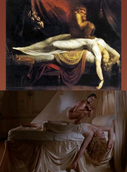 Генри Фюзели ночной кошмар