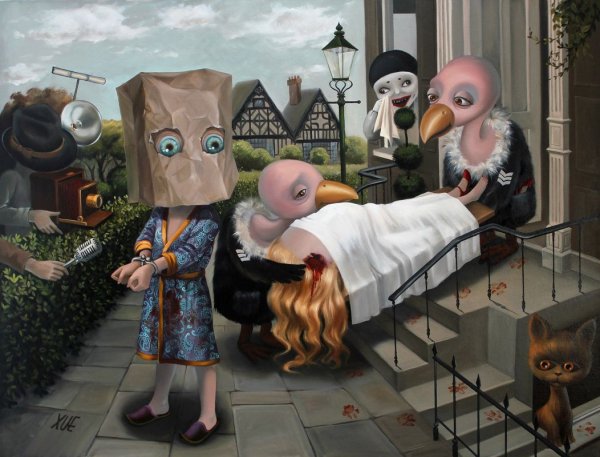 Картины интересные необычные