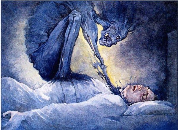 Демон снов Сонный паралич
