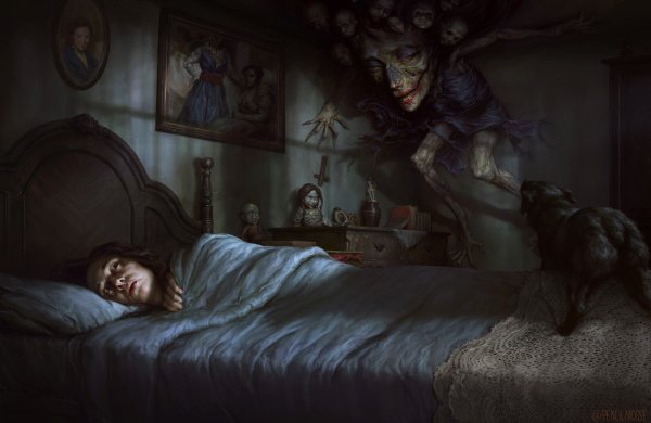 Синдром ведьмы Сонный паралич