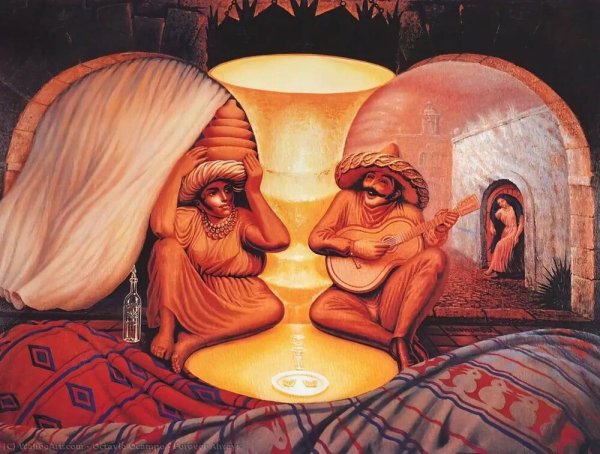 Сюрреализм в живописи Сальвадор дали