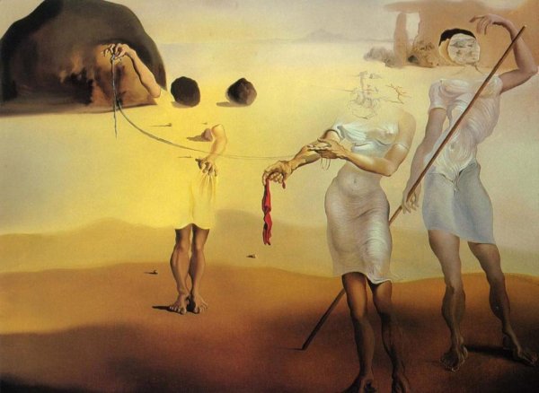 Странные и страшные картины