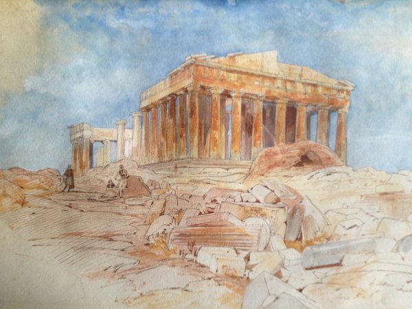 Поленов Парфенон