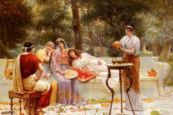 Художник Зоффоли Анжело