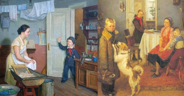 Ф П Решетников опять двойка