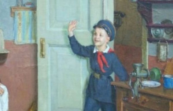 Фёдор Павлович Решетников триптих