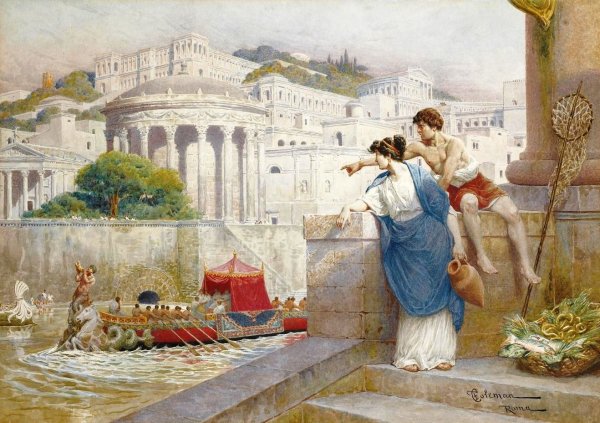 Фресковая живопись древнего Рима