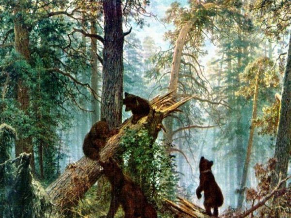 Шишкин Сосновый Бор 1872