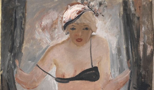 Дейнека за занавеской 1933