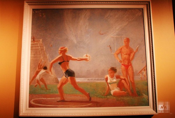 Александр Александрович Дейнека купальщицы