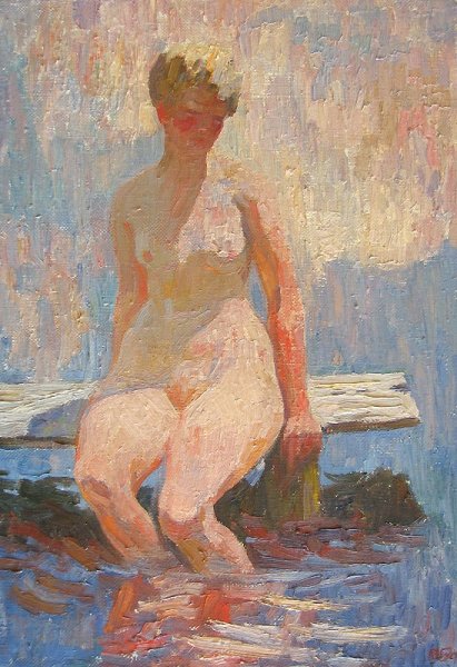 Александр Дейнека картины