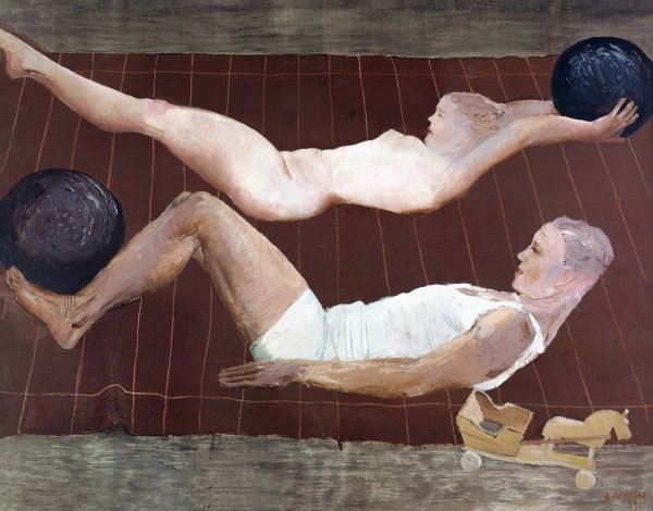 Портрет архитектора Тамары Милешиной