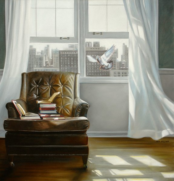 Картина художницы Karen Hollingsworth