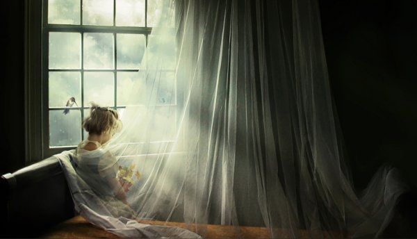 Александр Самохвалов, "кондукторша", 1928