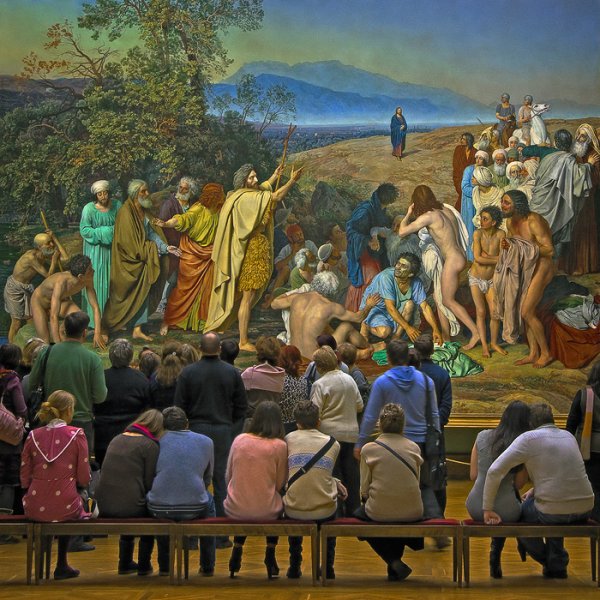 Александр Андреевич Иванов явление Христа народу. 1837 - 1857