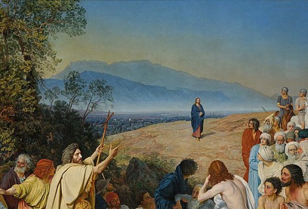 Сюжет картины явление Христа народу Иванов кратко