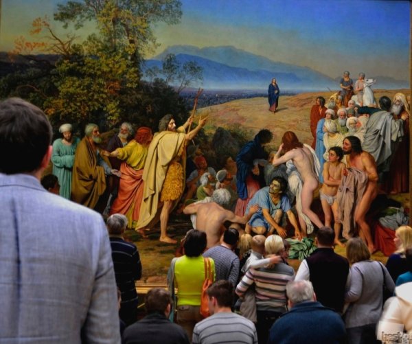 Александр Андреевич Иванов ( 1806-1858) « явление Христа народу»