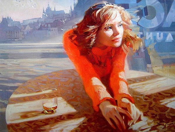 Алексей Чернигин портрет