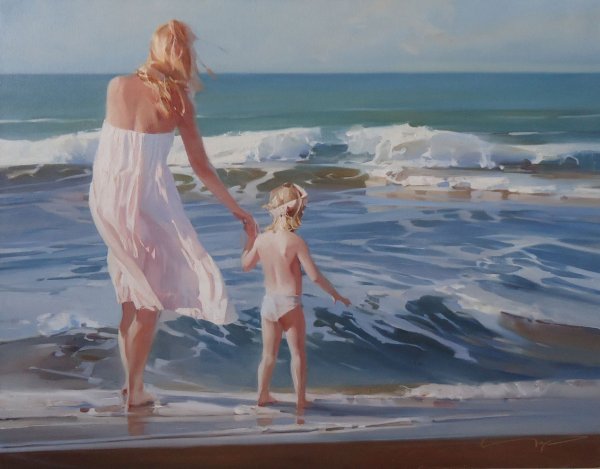 Алексей Чернигин художник