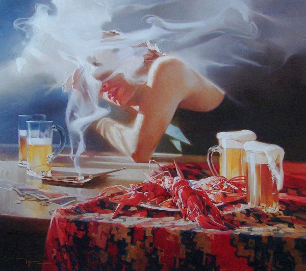 Художник Чернигин Алексей Александрович картины